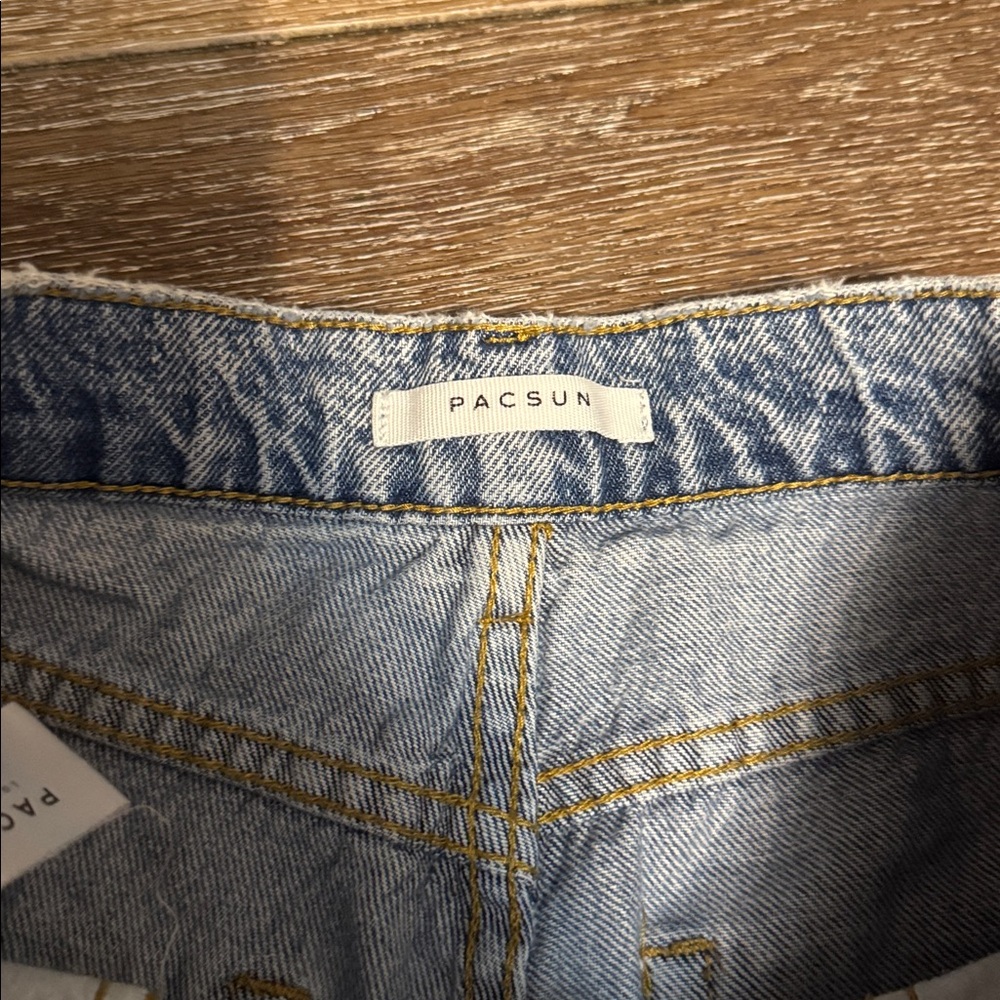 Pacsun high rise stretch jeans 25 - Picture 3 of 5
